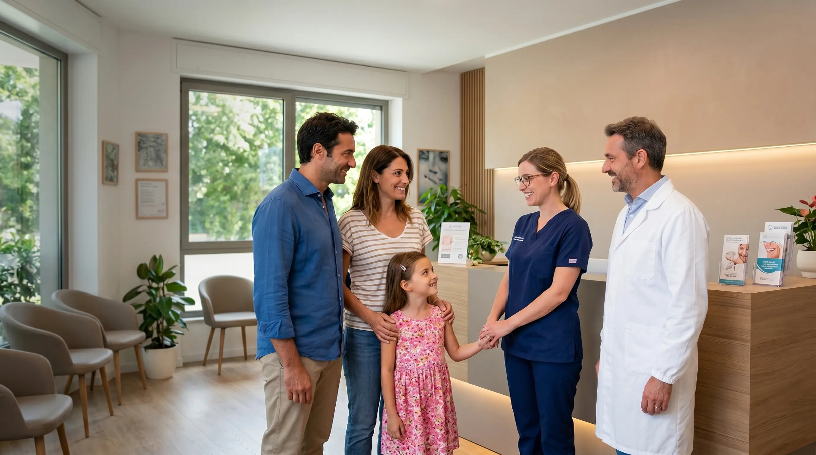 Studio dentistico moderno